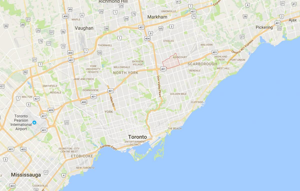 Kort om Tam O ' Shanter – Sullivandistrict Toronto