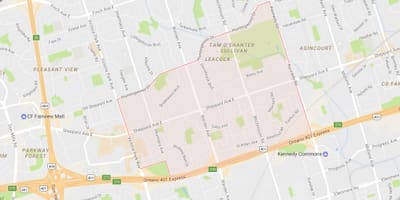 Kort om Tam O ' Shanter – Sullivan kvarter Toronto