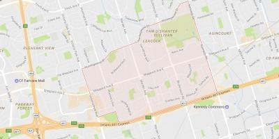 Kort om Tam O ' Shanter – Sullivan kvarter Toronto